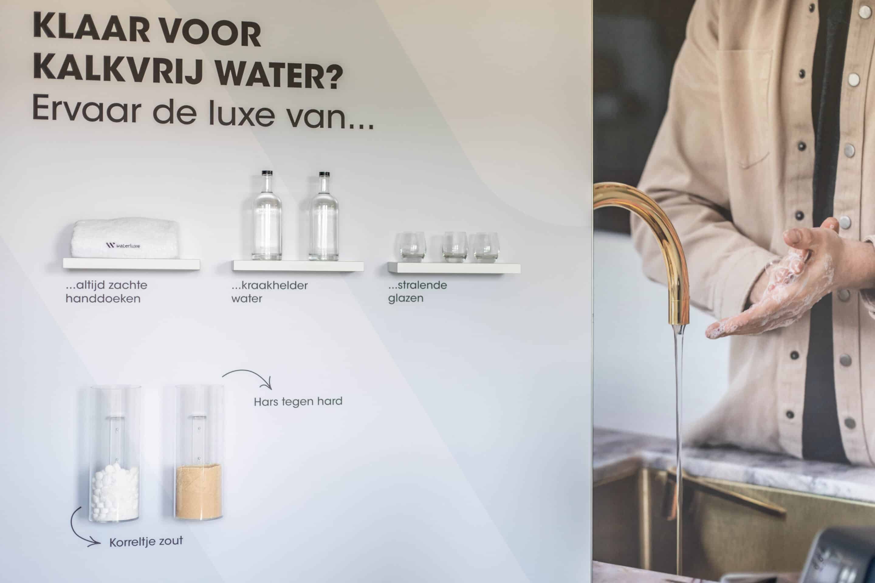 Waterontharder van Waterluxe kopen bij De Graag Waterontharders in Stadskanaal, Groningen.
