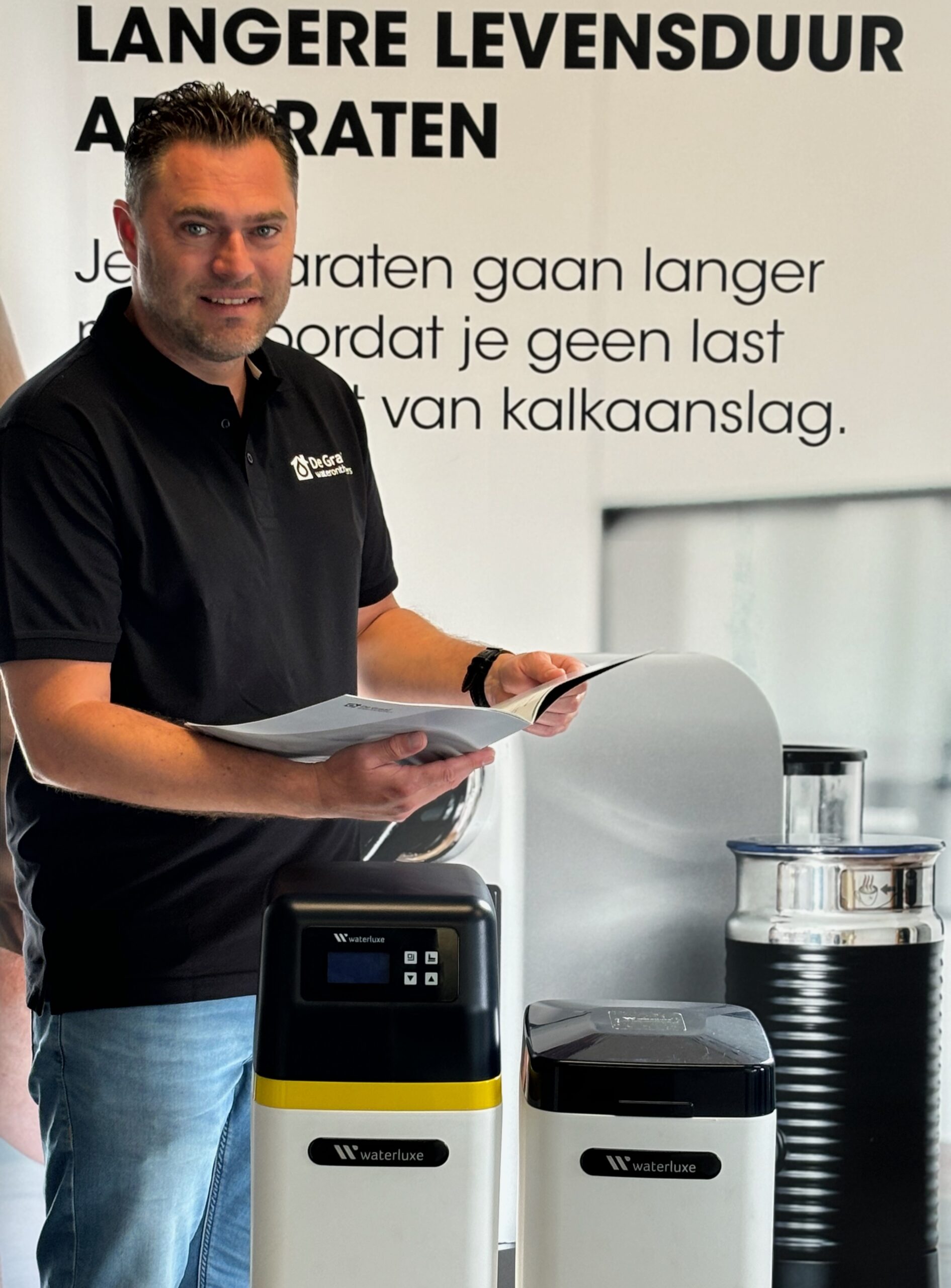 Een waterontharder kopen? Dit is wat je moet weten over de zelfreinigende waterontharders van De Graaf Waterontharders in Stadskanaal.