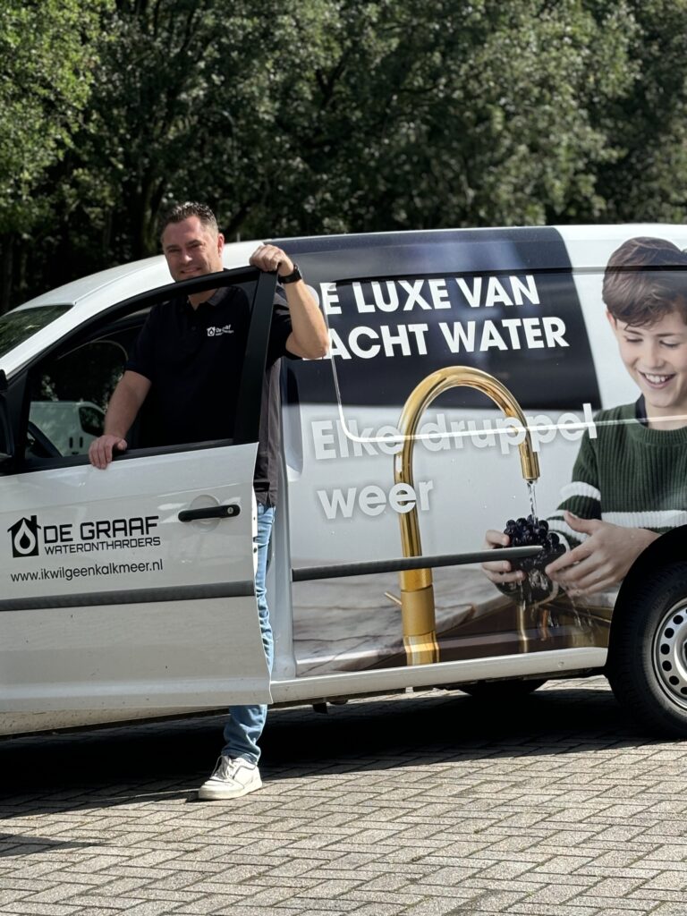 De Graaf Waterontharders in Stadskanaal (Groningen) legt je graag uit hoe je kunt ontdekken of je een waterontharder nodig hebt.